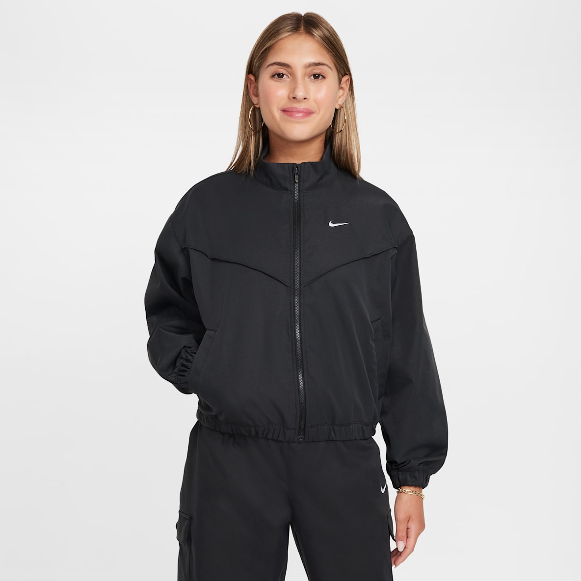 Nike Sportswear Nike Sportswear Girls' Oversized Lightweight Jacket