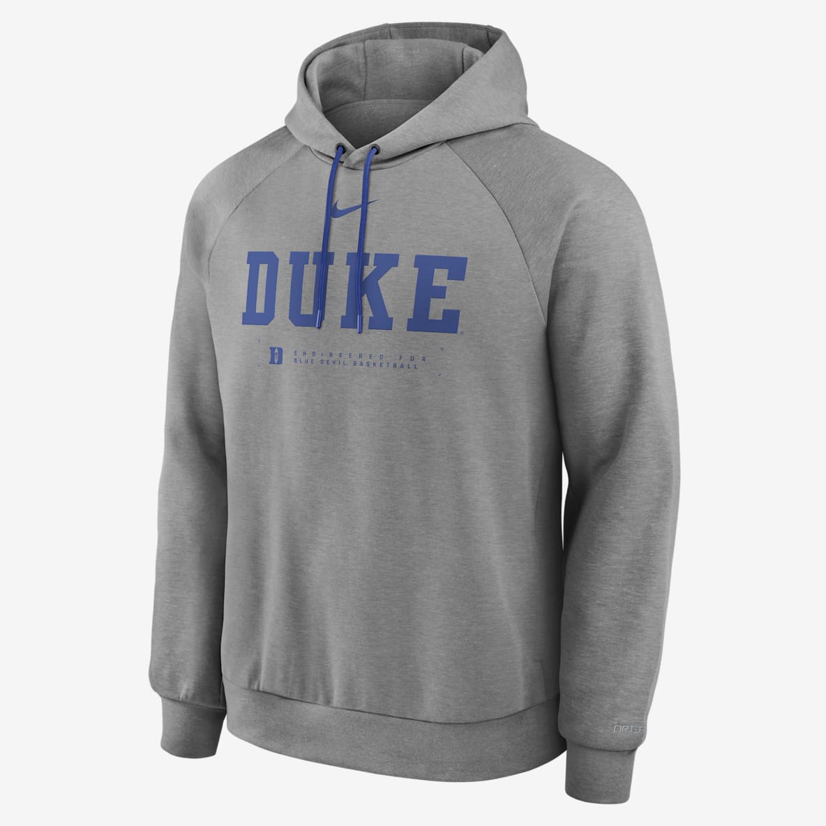 Duke Courtside Basketball Practice Duke Courtside Basketball Practice Men's Nike Dri-FIT Pullover Hoodie
