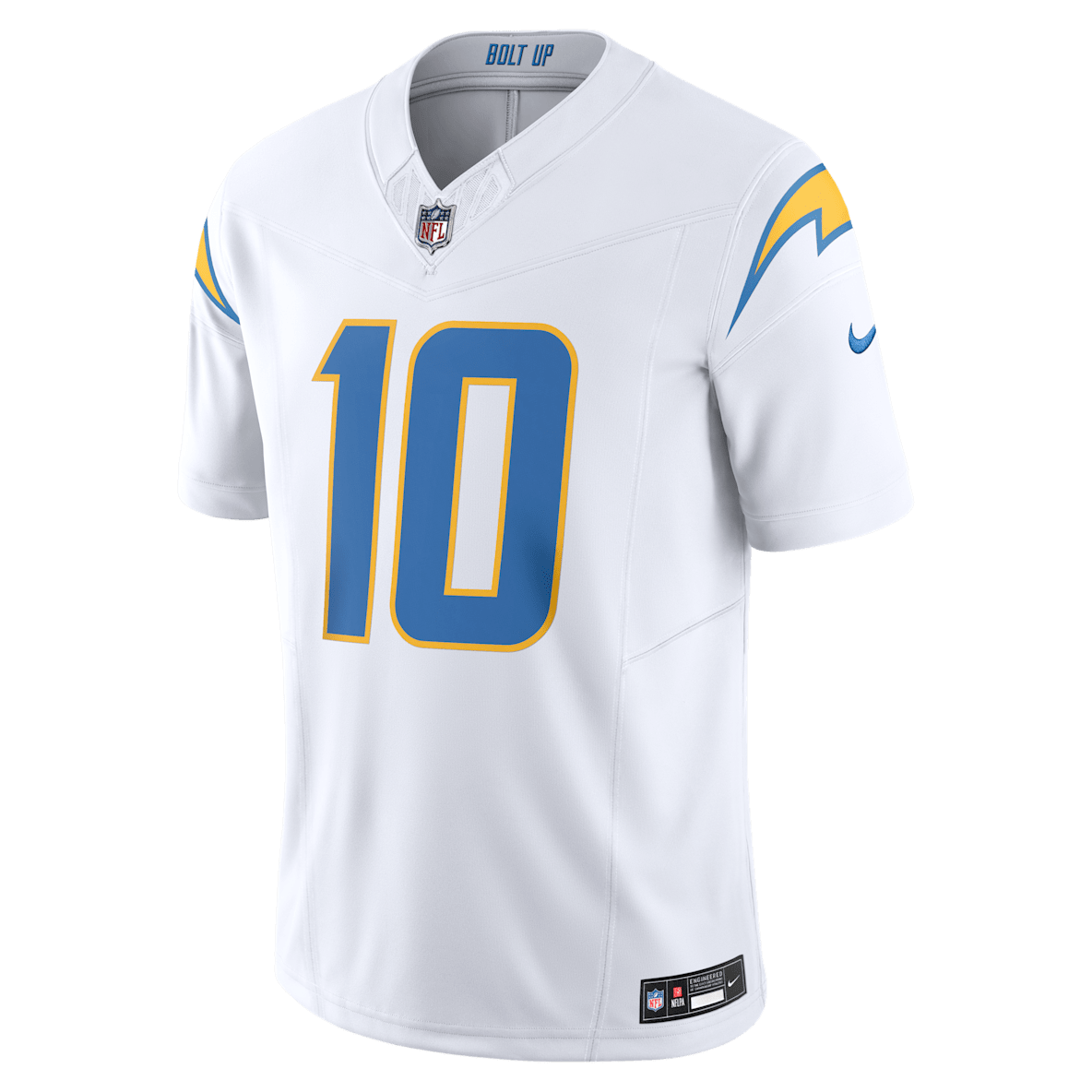 Justin Herbert Los Angeles Chargers Justin Herbert Los Angeles Chargers Men's Nike Dri-FIT NFL Limited Football Jersey