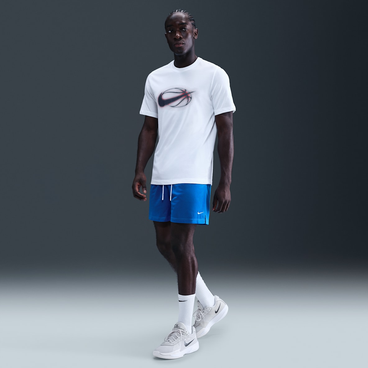 Nike Men's Dri-FIT 5" Mesh Basketball Shorts