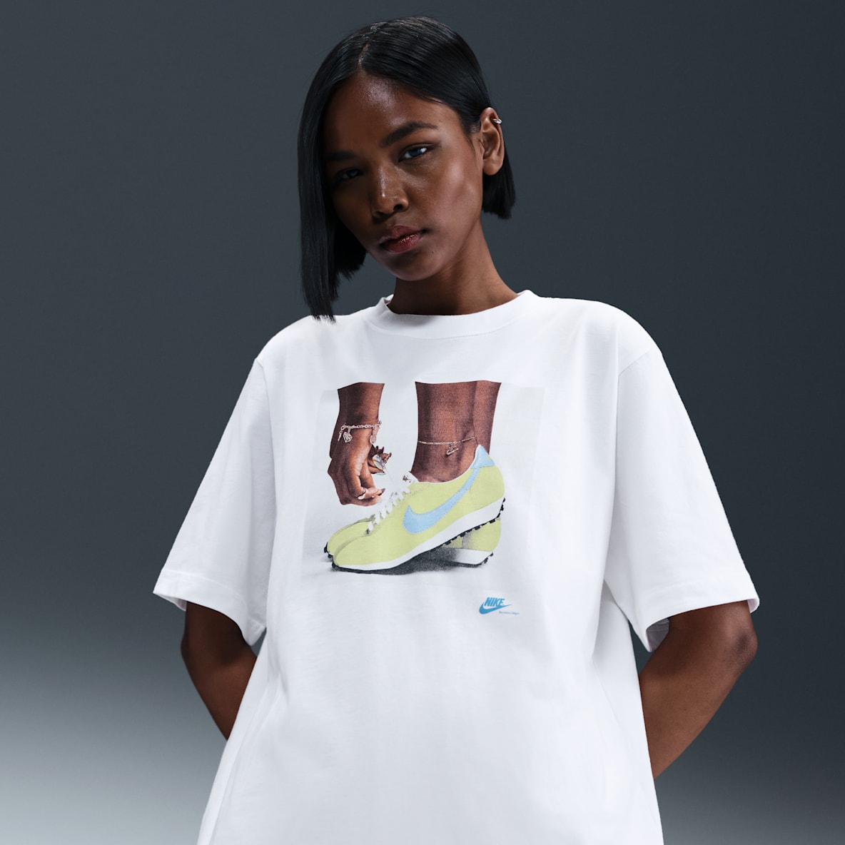 Nike Sportswear Nike Sportswear Ruimvallend T-shirt voor dames