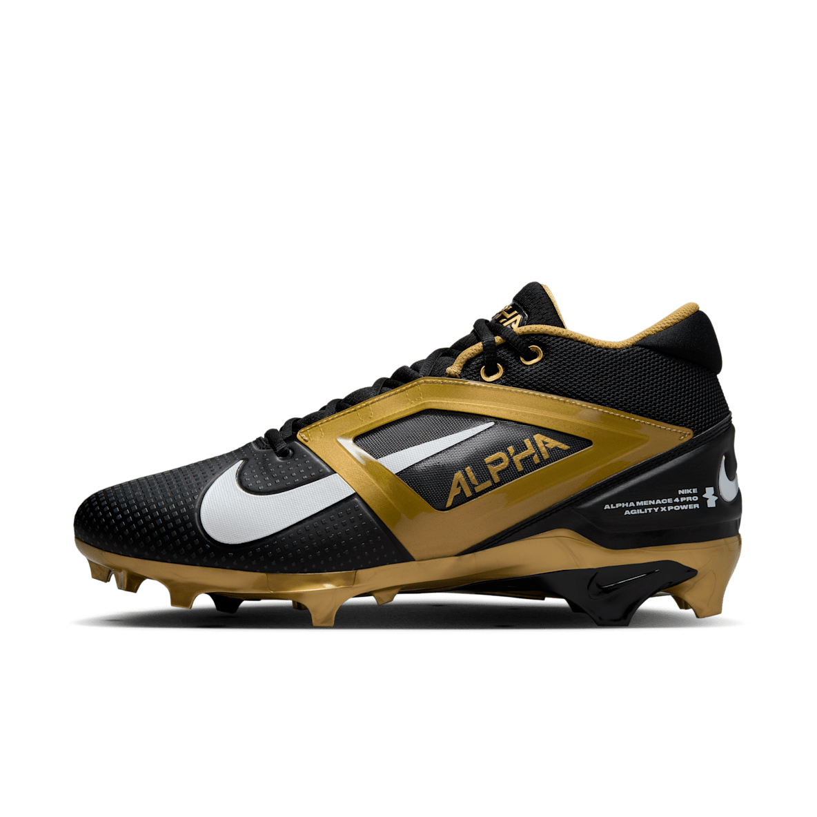Nike Alpha Menace 4 Pro Nike Alpha Menace 4 Pro Football Cleats