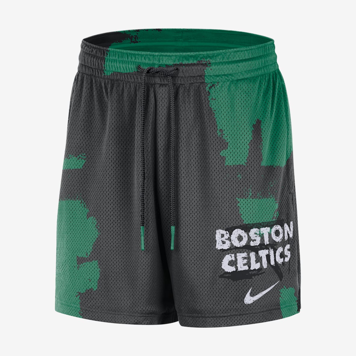 Boston Celtics Courtside Boston Celtics Courtside Calções de treino em malha Jordan Dri-FIT NBA para homem