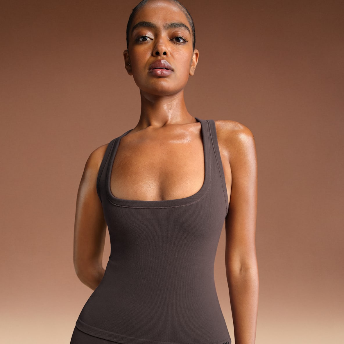 NikeSKIMS Vintage Seamless NikeSKIMS Vintage Seamless Women's Racerback Tank Top