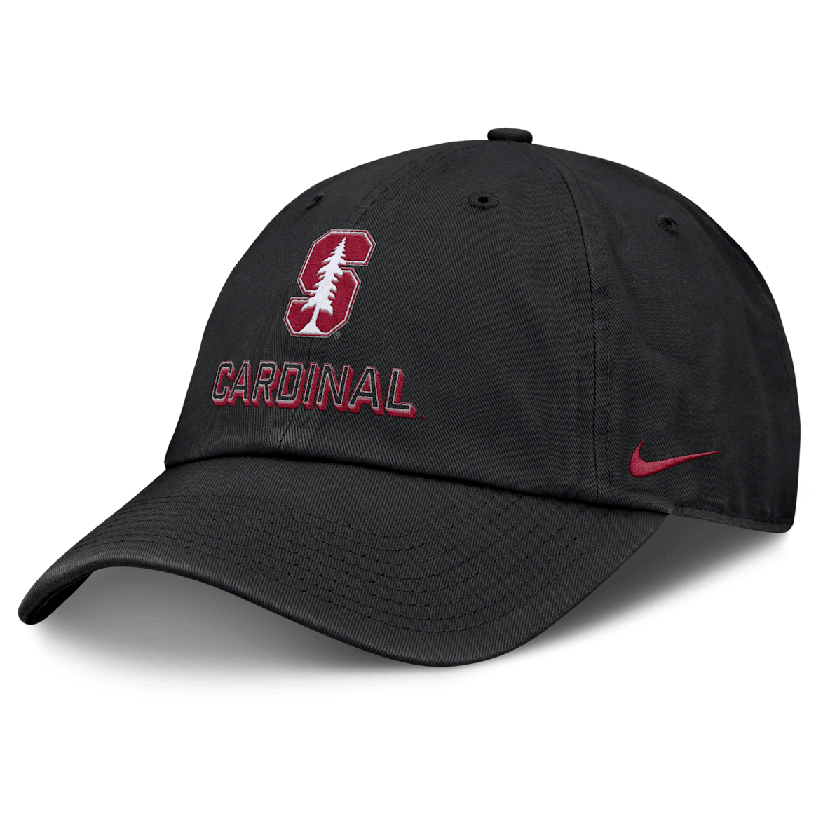 Stanford On-Field Club Gameday Men's Nike College Adjustable Hat