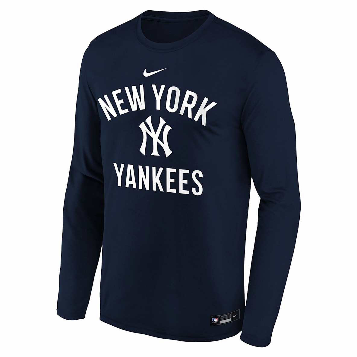 New York Yankees Authentic Collection Team Issue Legend New York Yankees Authentic Collection Team Issue Legend Big Kids' Nike Dri-FIT MLB T-Shirt