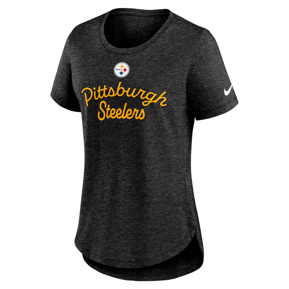 Pittsburgh Steelers Script Pittsburgh Steelers Script Playera Nike de la NFL para mujer