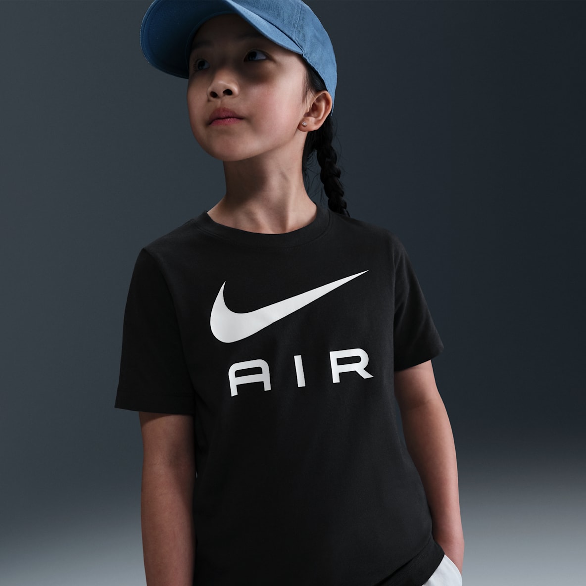 Nike Air Nike Air Playera para niños talla grande