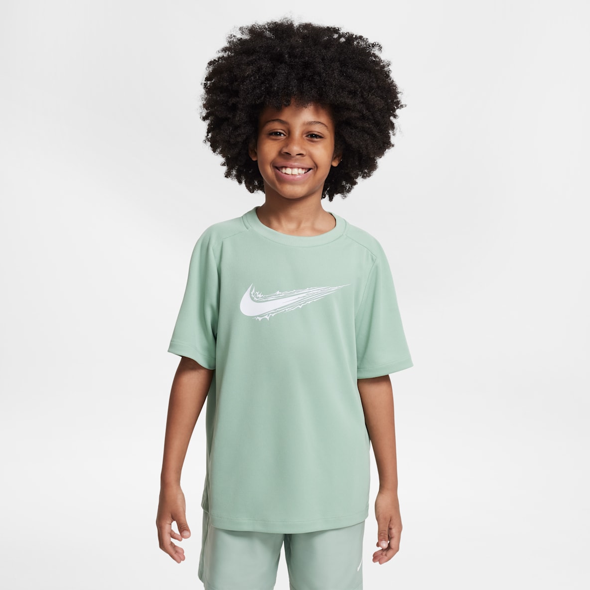 Nike Multi Nike Multi Older Kids' (Boys') Dri-FIT Short-Sleeve Top
