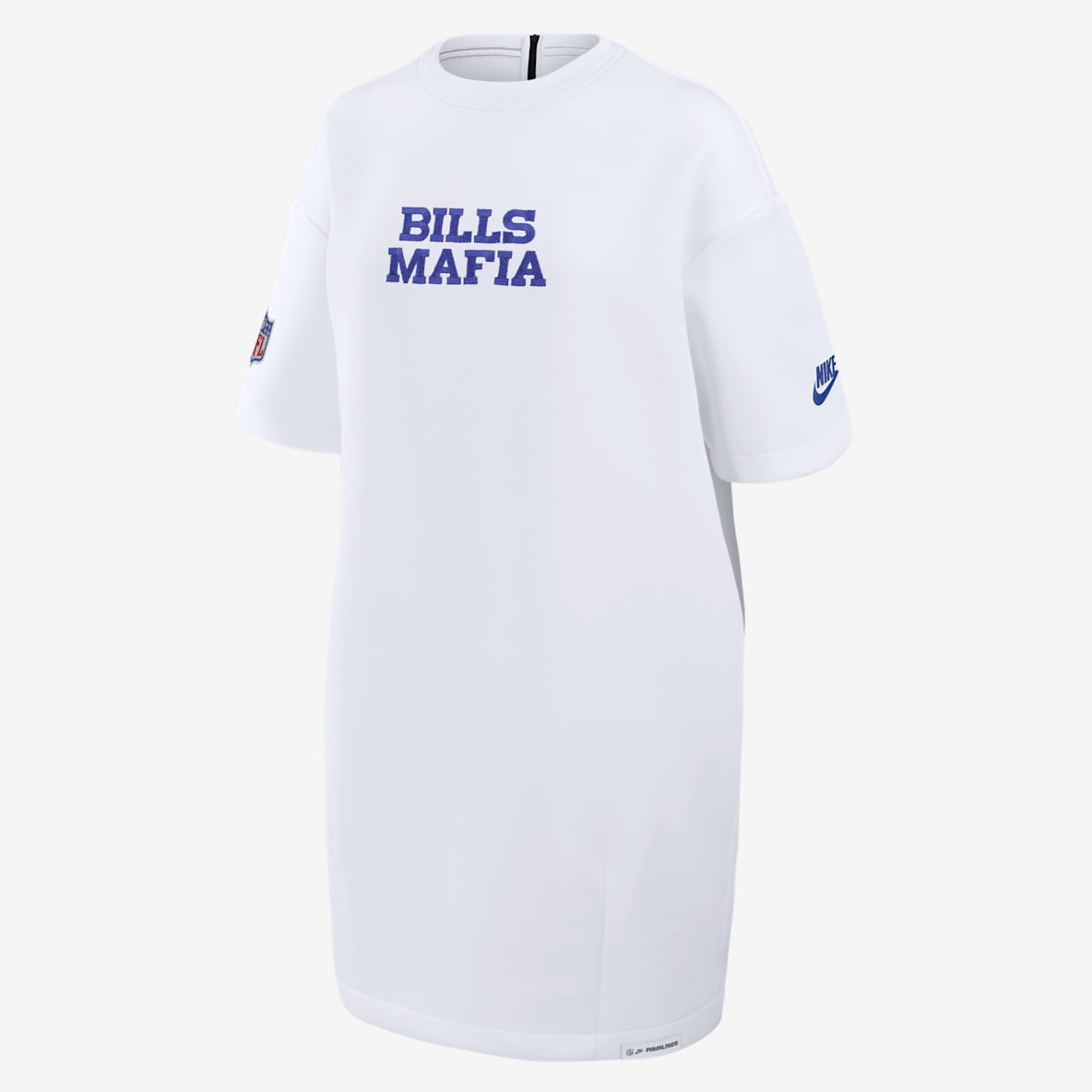Buffalo Bills Rivalries Collection Oversized Tech Fleece Buffalo Bills Rivalries Collection Oversized Tech Fleece Women's Nike NFL Dress