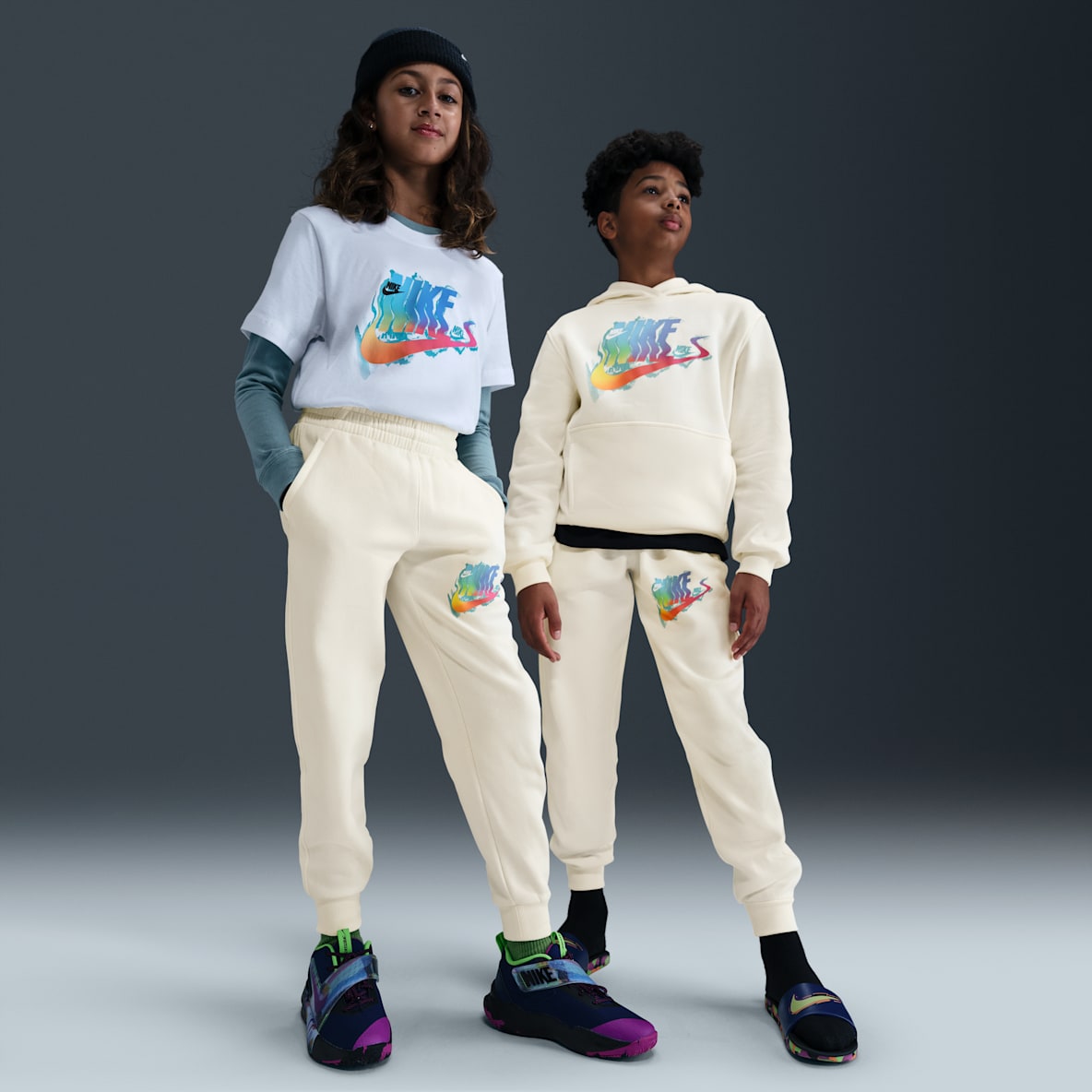 Nike Sportswear Club Fleece Nike Sportswear Club Fleece Joggers para niños talla grande