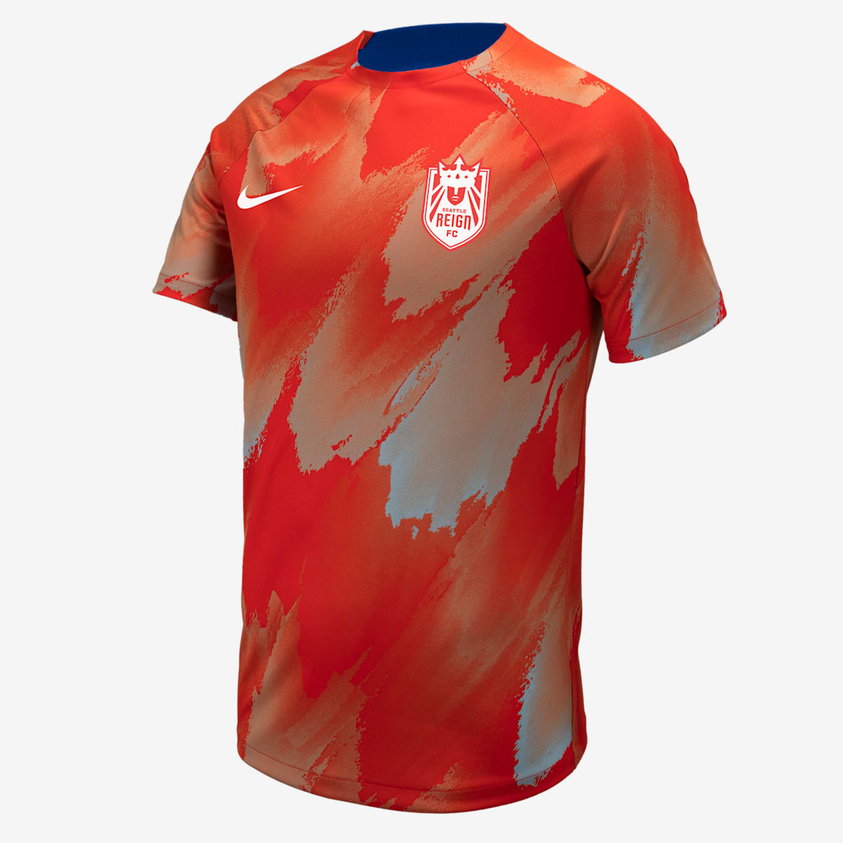 Seattle Reign Seattle Reign Men's Nike NWSL Pre-Match Top