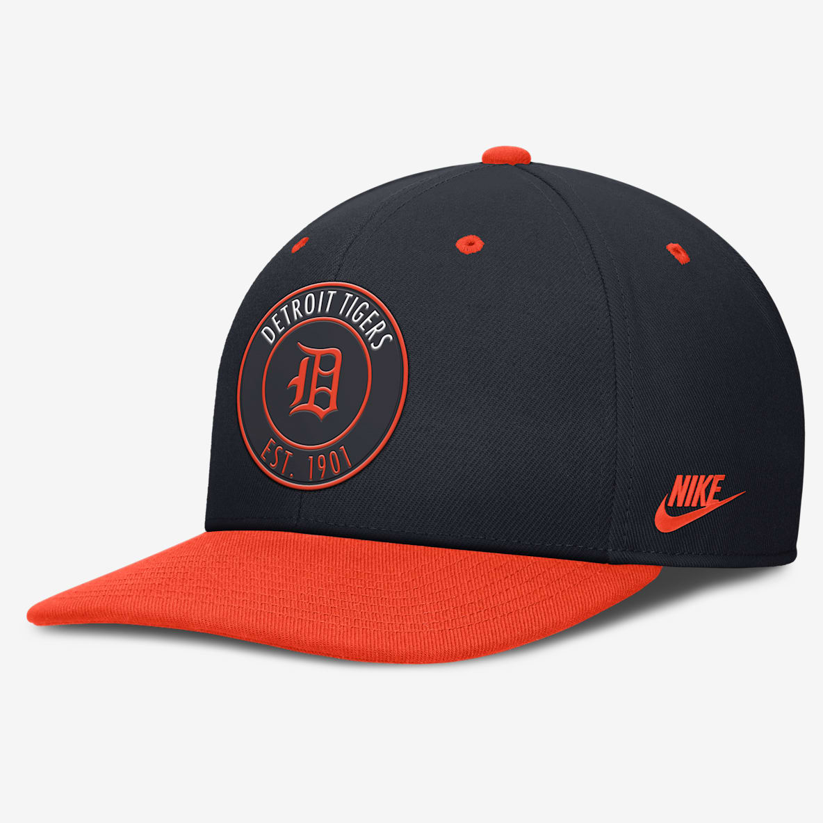 Detroit Tigers Cooperstown Pro Detroit Tigers Cooperstown Pro Gorra Nike Dri-FIT de la MLB ajustable para hombre