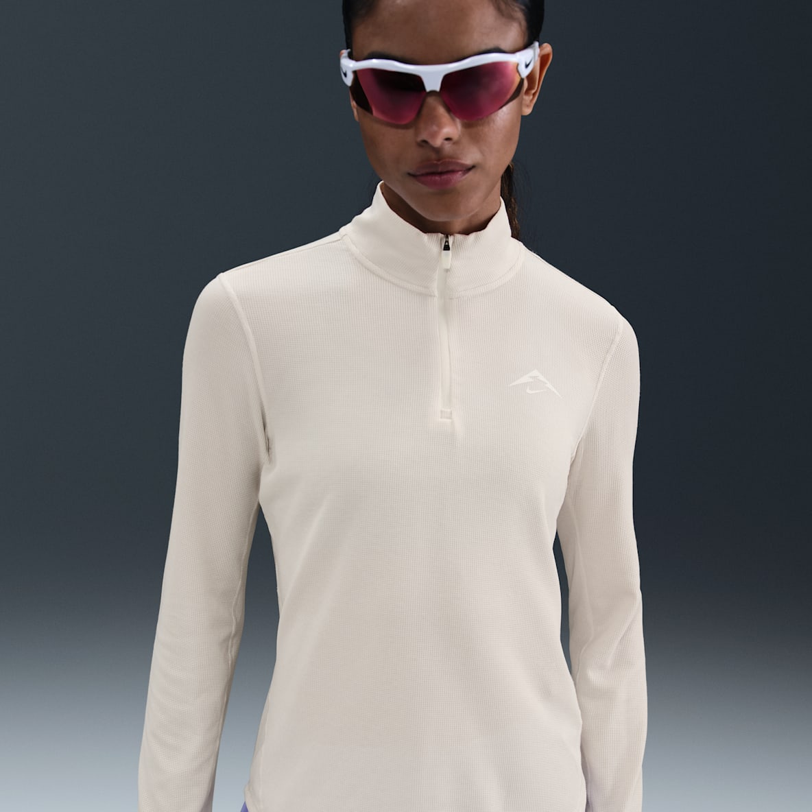 Nike Trail Nike Trail Women's Dri-FIT 1/4-Zip Running Mid-Layer Top