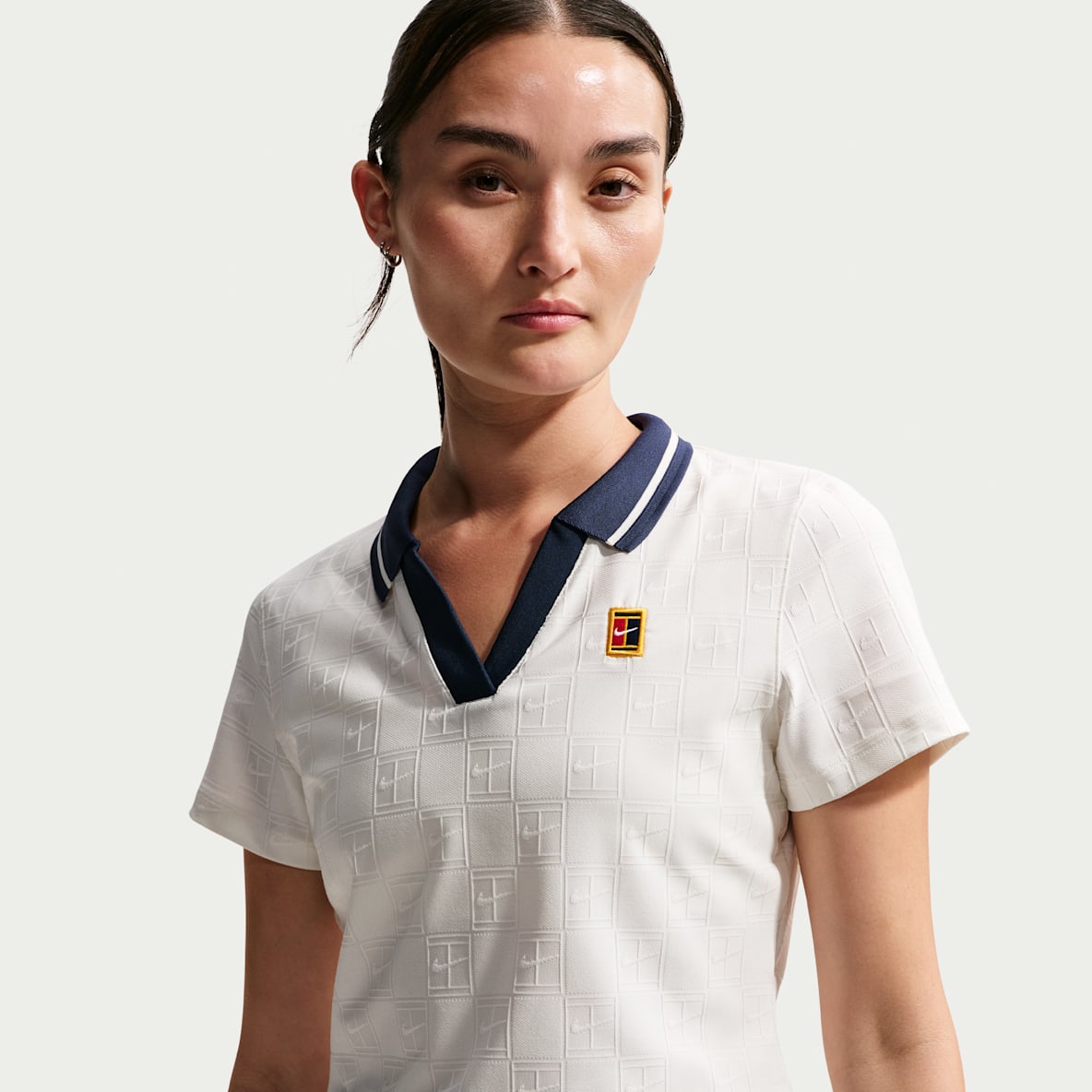 NikeCourt Court Collection Women's Dri-FIT Cropped Tennis Polo