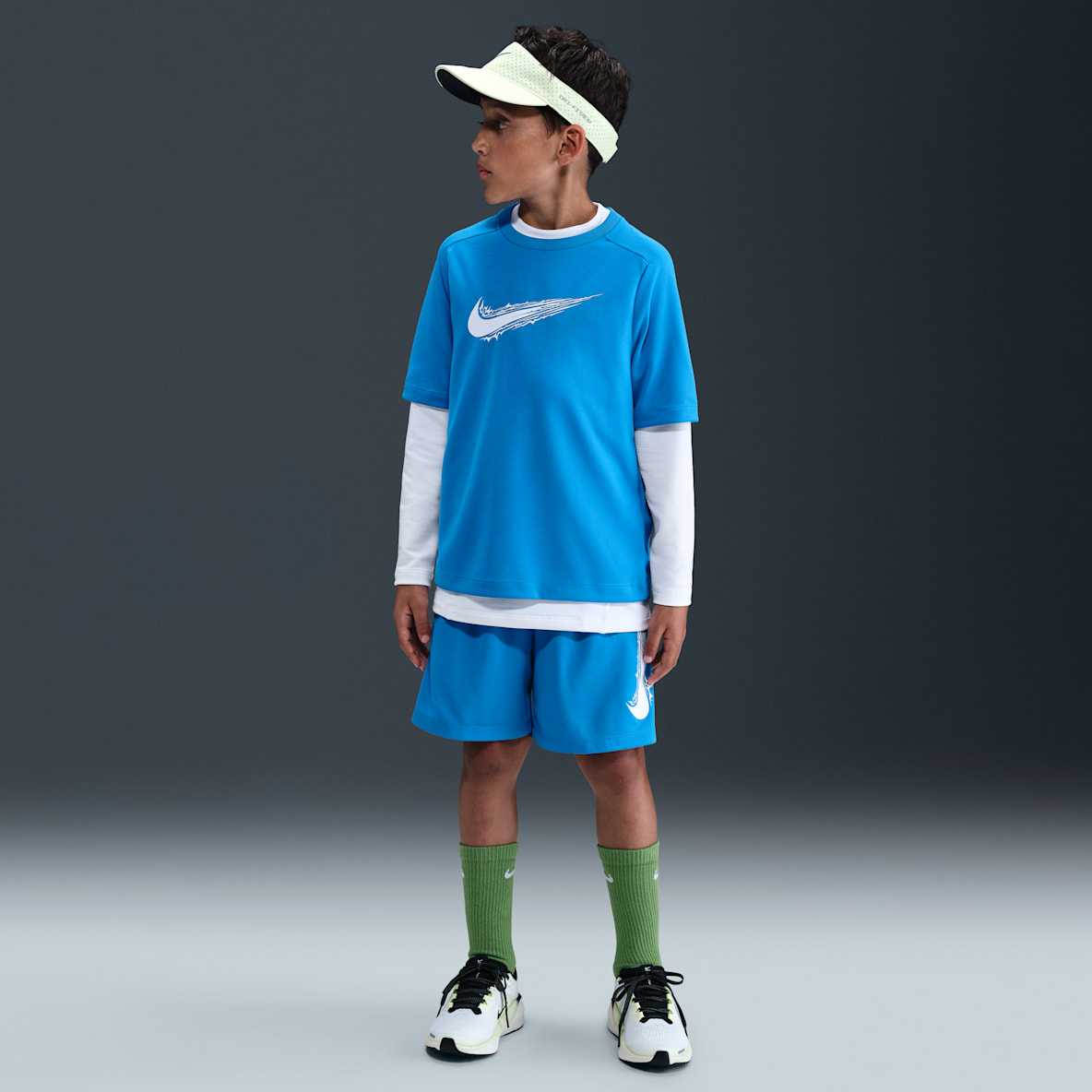 Nike Multi Nike Multi Older Kids' (Boys') Dri-FIT Shorts