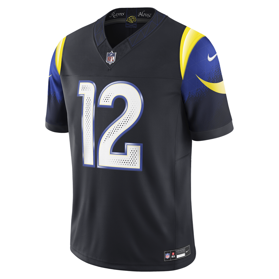 Puka Nacua Los Angeles Rams Rivalries Collection Puka Nacua Los Angeles Rams Rivalries Collection Men's Nike Dri-FIT NFL Limited Jersey