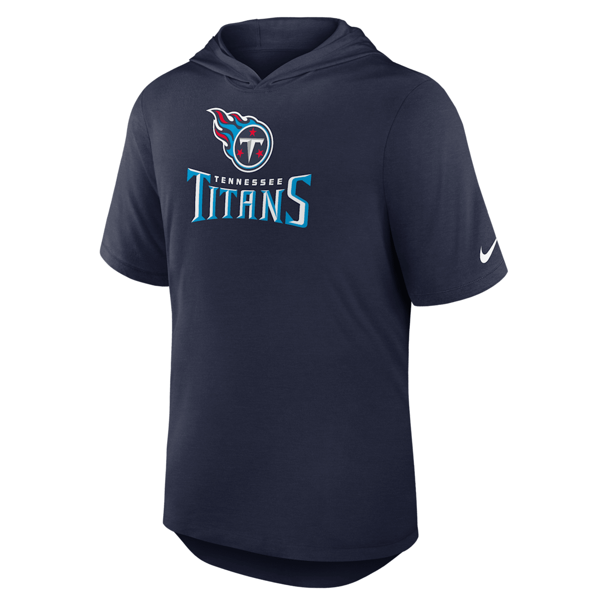 Tennessee Titans Men's Nike Dri-FIT NFL Hooded T-Shirt