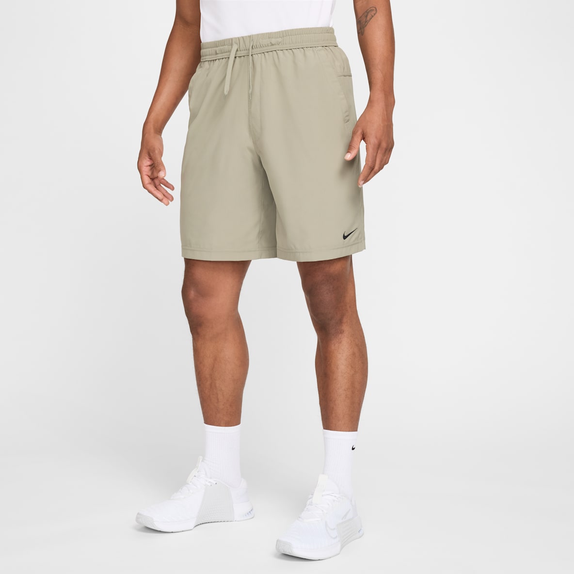 Nike Form Ανδρικό ευέλικτο σορτς χωρίς επένδυση Dri-FIT 23 cm