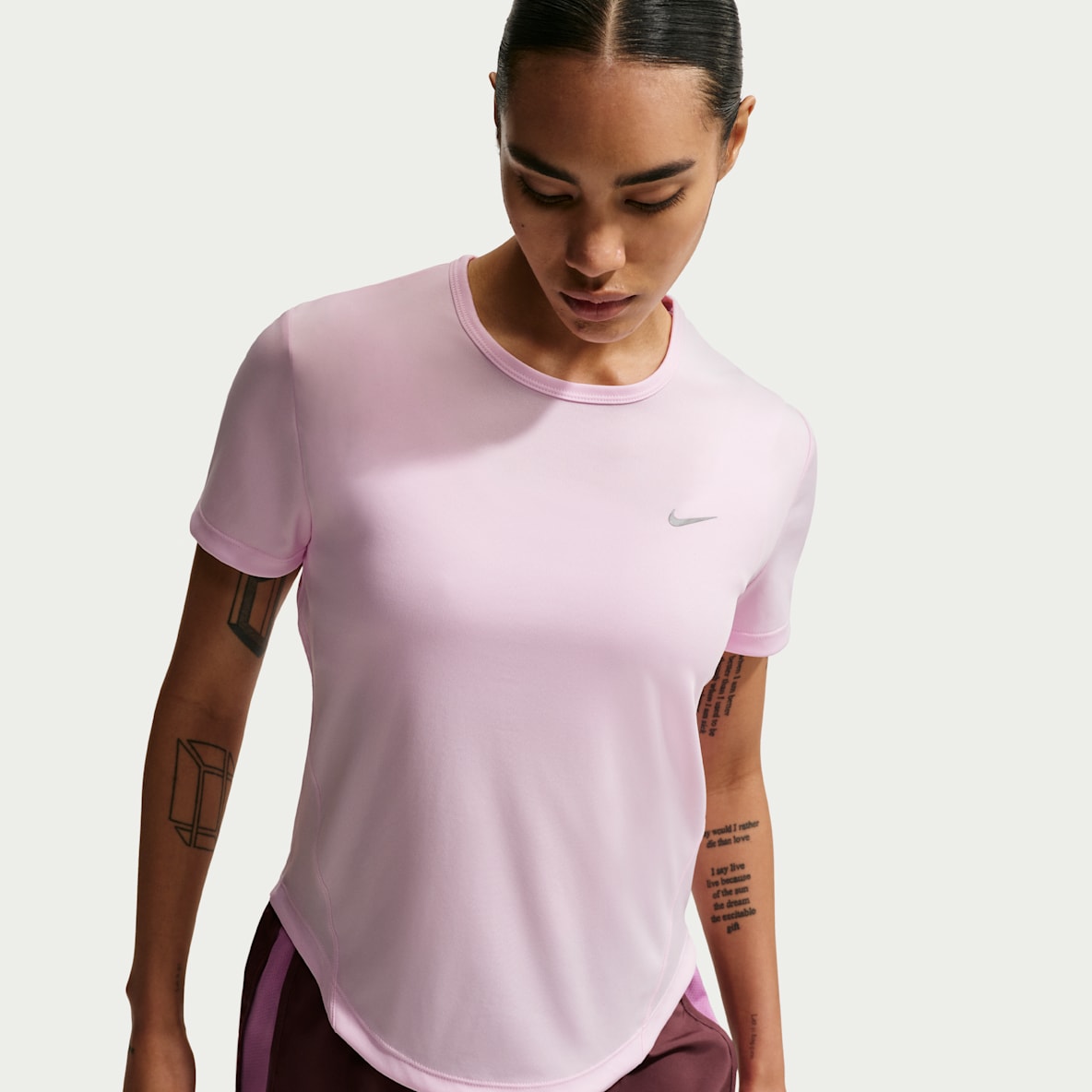 Nike Tempo Nike Tempo Women's Dri-FIT Short-Sleeve Running Top