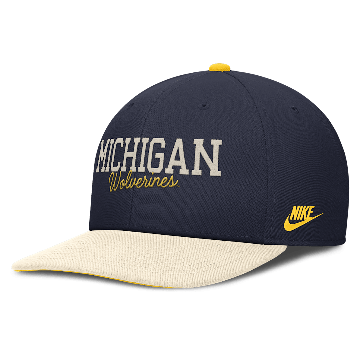 Michigan Legacy Script Michigan Legacy Script Men's Nike Dri-FIT College Adjustable Hat