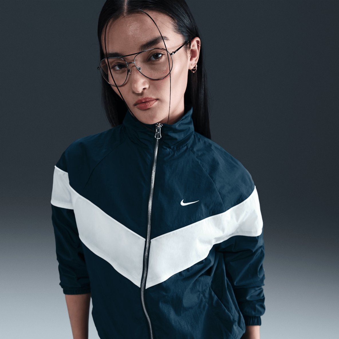 ナイキ ウィンドランナー ナイキ ウィンドランナー ウィメンズ ルーズ UV ウーブン フルジップ ジャケット