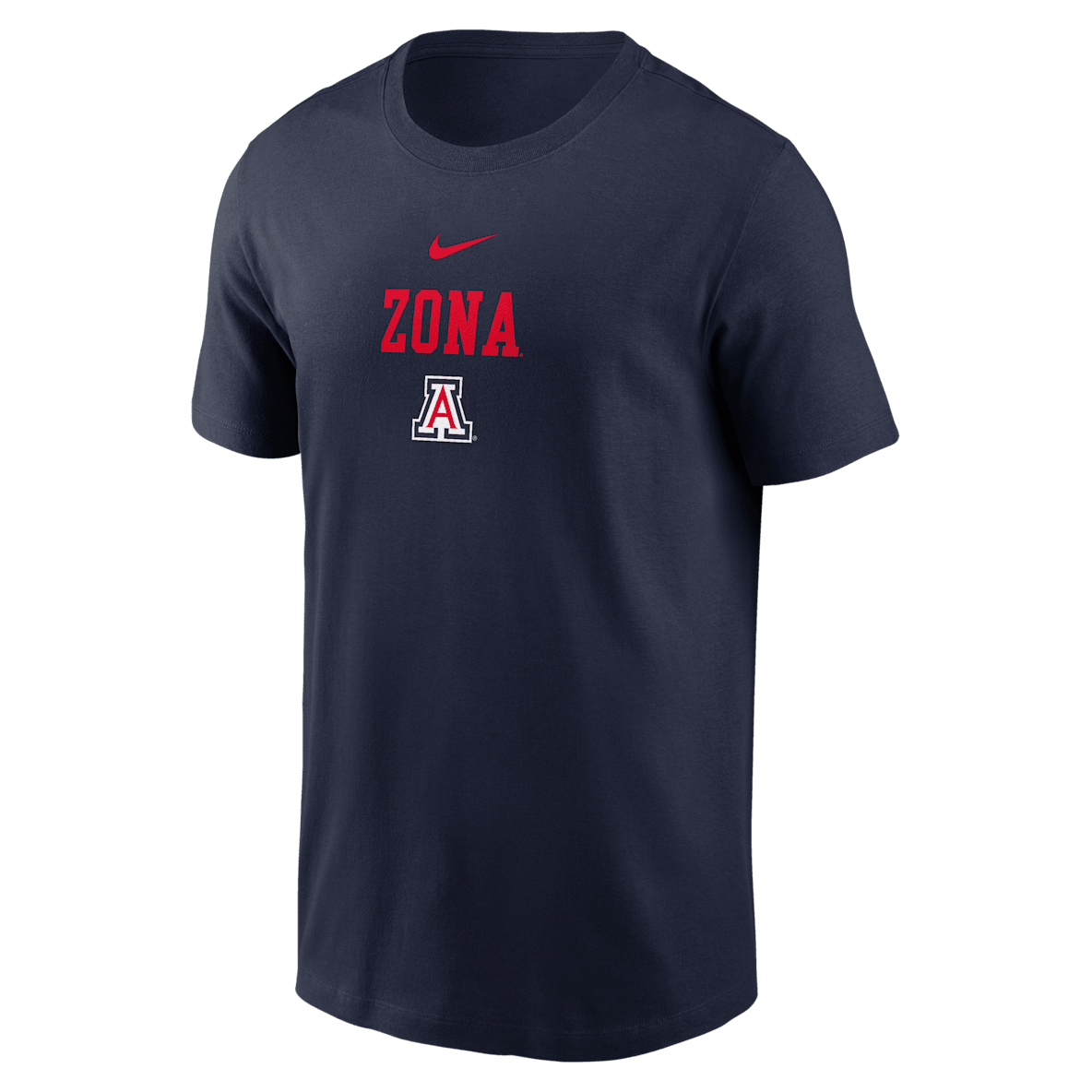Arizona 2-Hit Stacked Arizona 2-Hit Stacked Men's Nike College T-Shirt