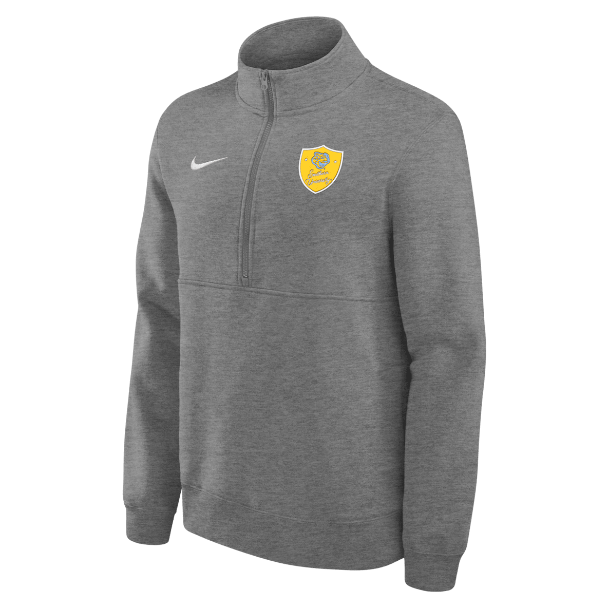 Nike College Club Fleece (Southern University and A&M) Nike College Club Fleece (Southern University and A&M) Men's 1/4 Zip Top