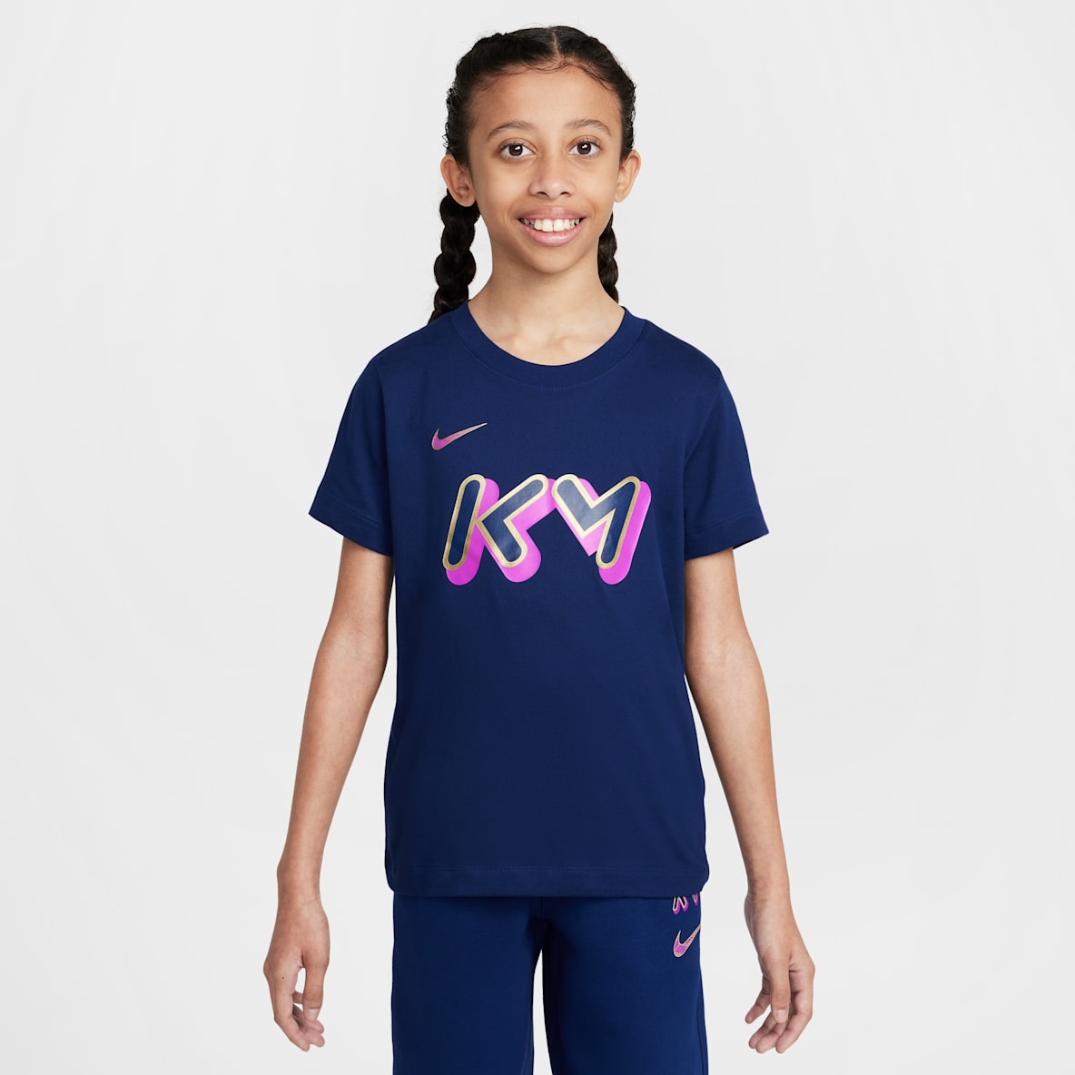 Kylian Mbappé Kylian Mbappé Older Kids' Dri-FIT T-Shirt
