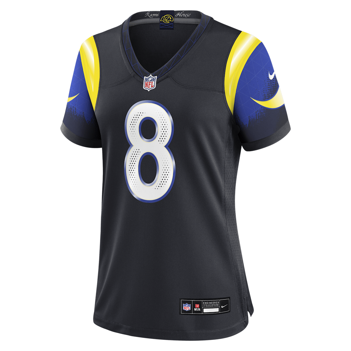Jared Verse Los Angeles Rams Rivalries Collection Women’s Nike NFL Game Jersey