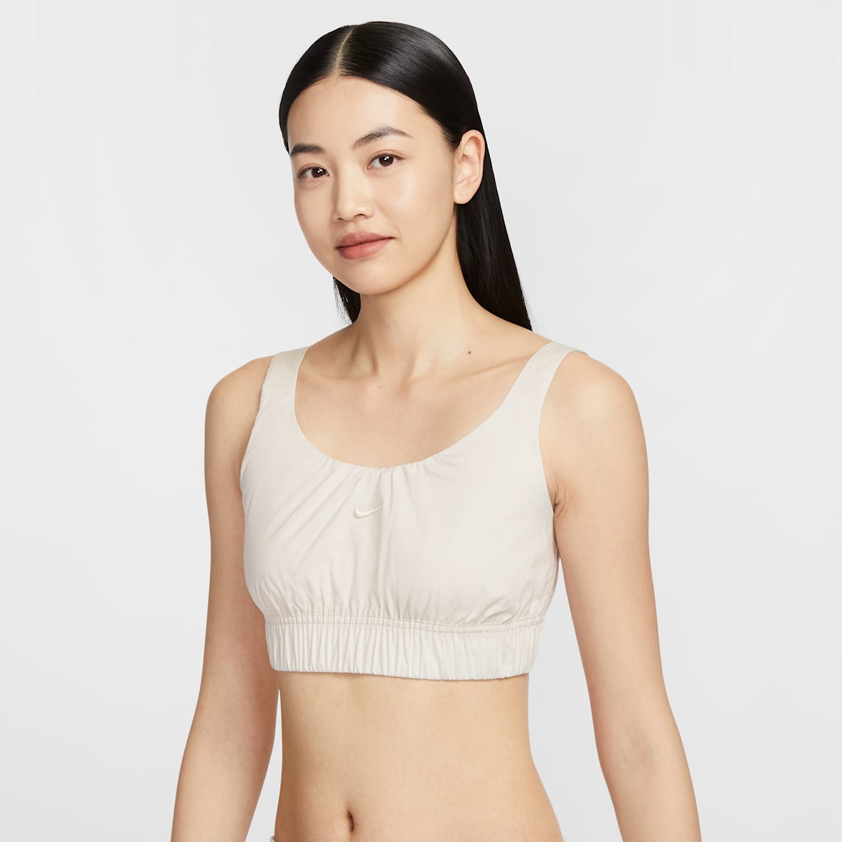 Nike Sportswear Chill Poplin Women's Slim Cropped Tank Top