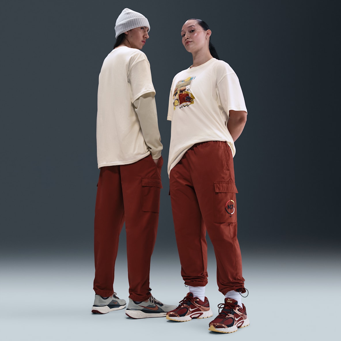 Nike Sportswear N7 Nike Sportswear N7 Men's Open-Hem Woven Cargo Pants