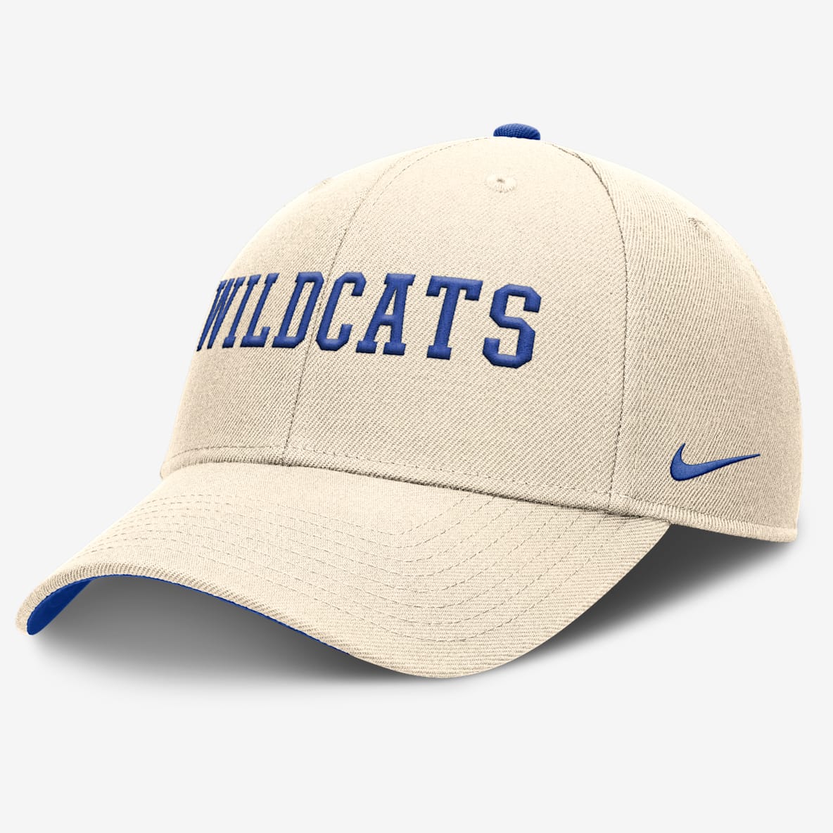 Kentucky Wildcats Primetime Rise Kentucky Wildcats Primetime Rise Men's Nike College Adjustable Hat