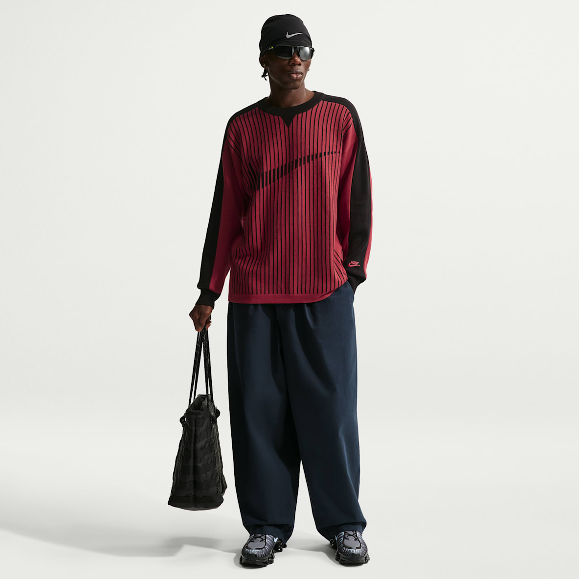 Nike Life Men's Wide-Leg Pants