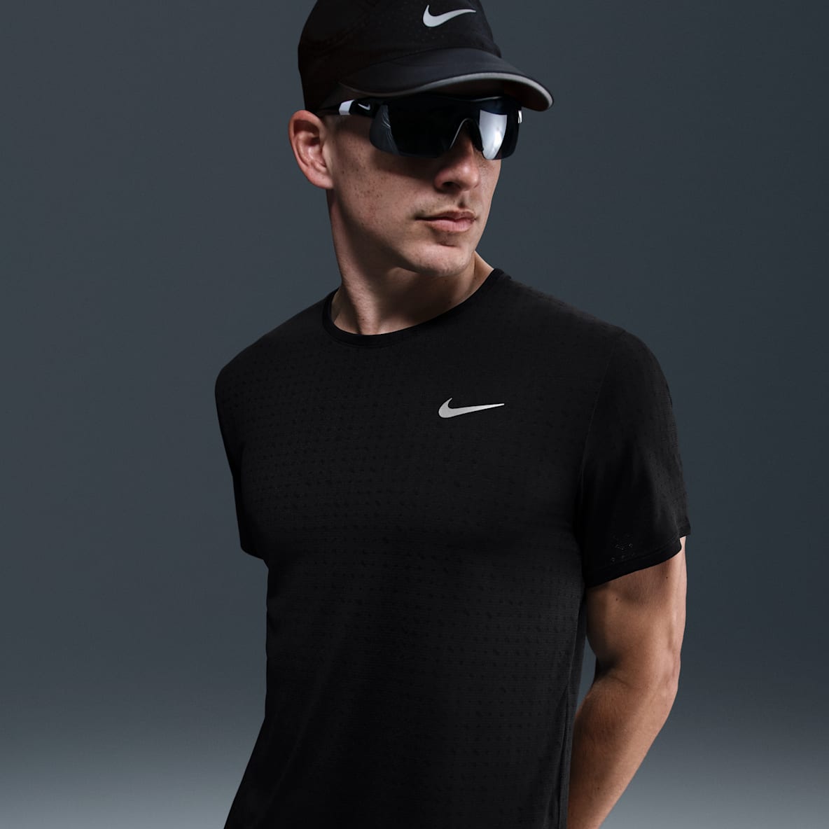 Nike Miler Breathe Men's Dri-FIT Short-Sleeve Running Top
