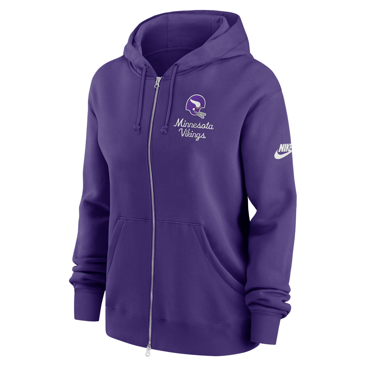 Minnesota Vikings Phoenix Rewind Minnesota Vikings Phoenix Rewind Women's Nike NFL Full-Zip Hoodie