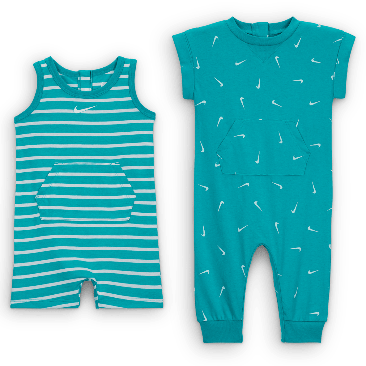 Nike Essentials Nike Essentials Baby (0-9M) Short Sleeve and Tank 2-Pack Romper Set