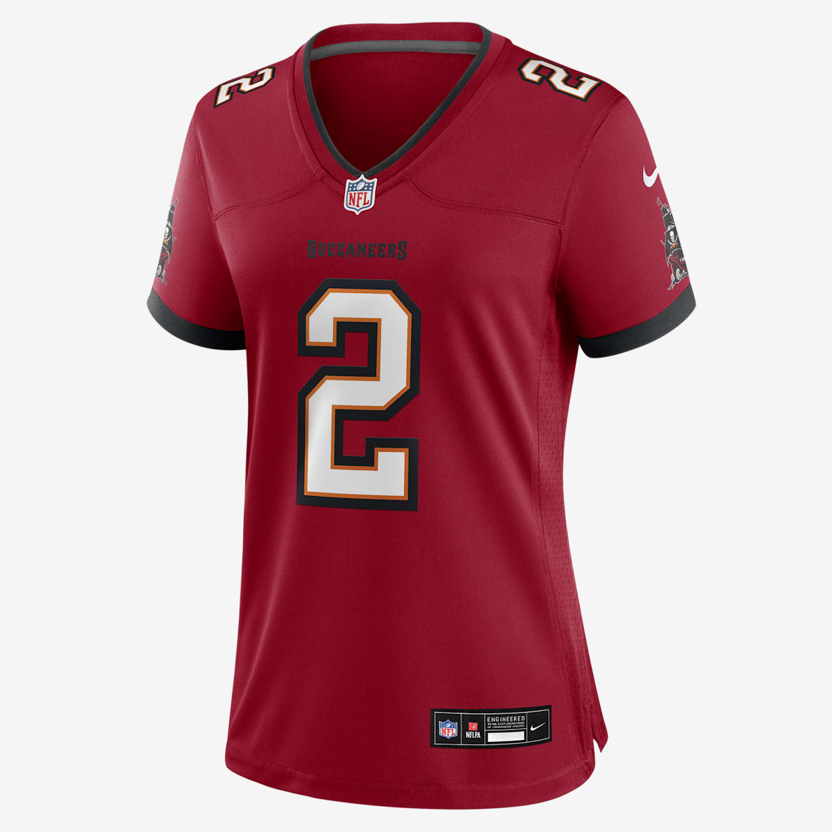 Emeka Egbuka de los Tampa Bay Buccaneers Jersey Nike de la NFL Game para mujer