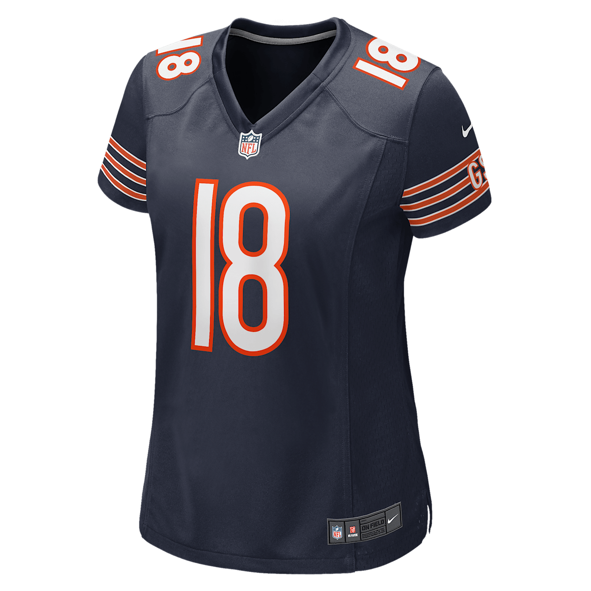 Caleb Williams Chicago Bears Caleb Williams Chicago Bears Women’s Nike NFL Game Jersey