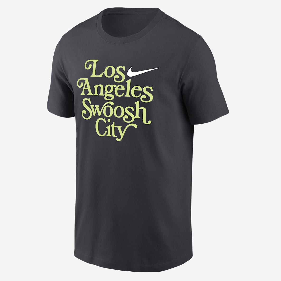 Nike Swoosh Cities Los Angeles Nike Swoosh Cities Los Angeles Men's Short-Sleeve T-Shirt
