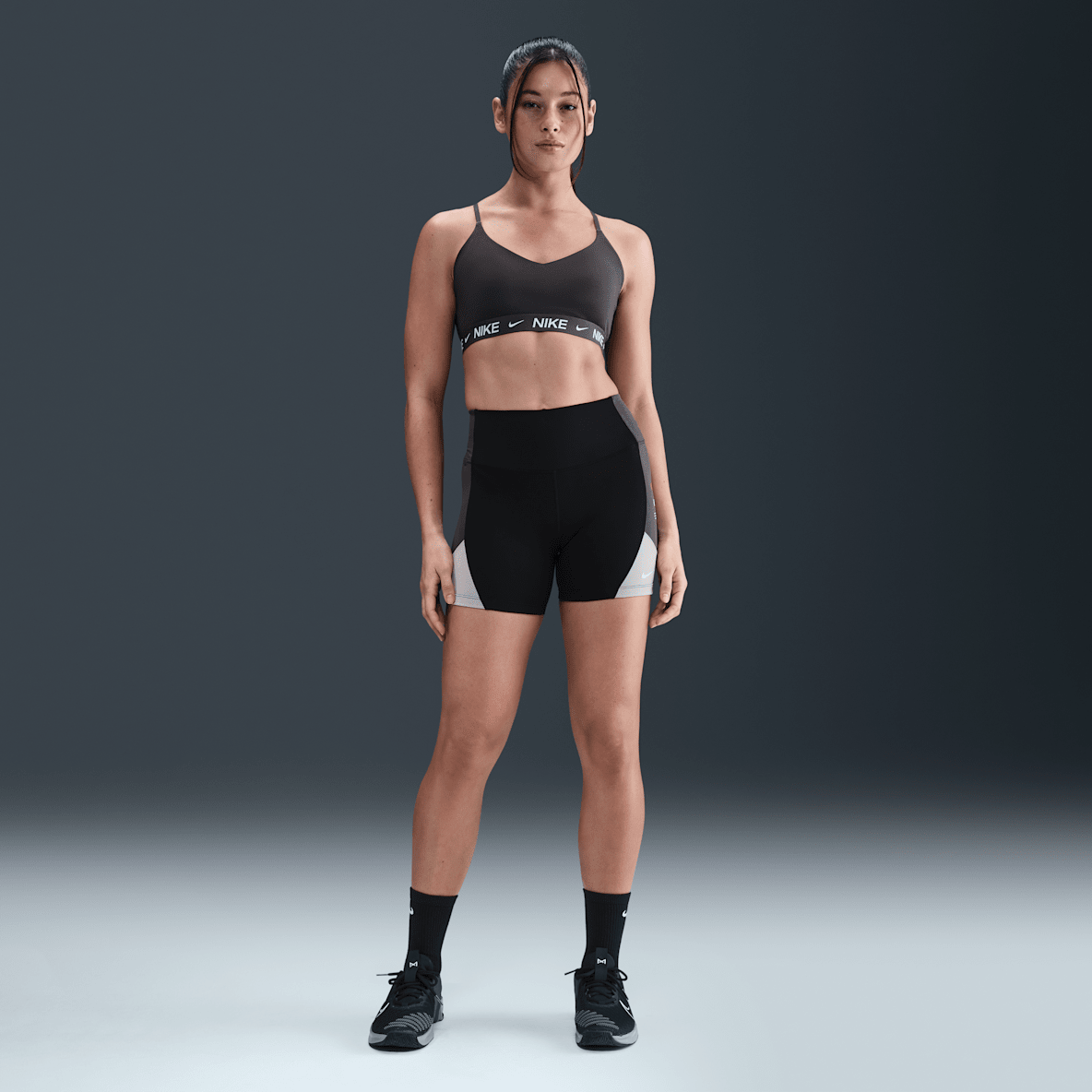 Nike One Nike One Women's High-Waisted 5" Biker Shorts