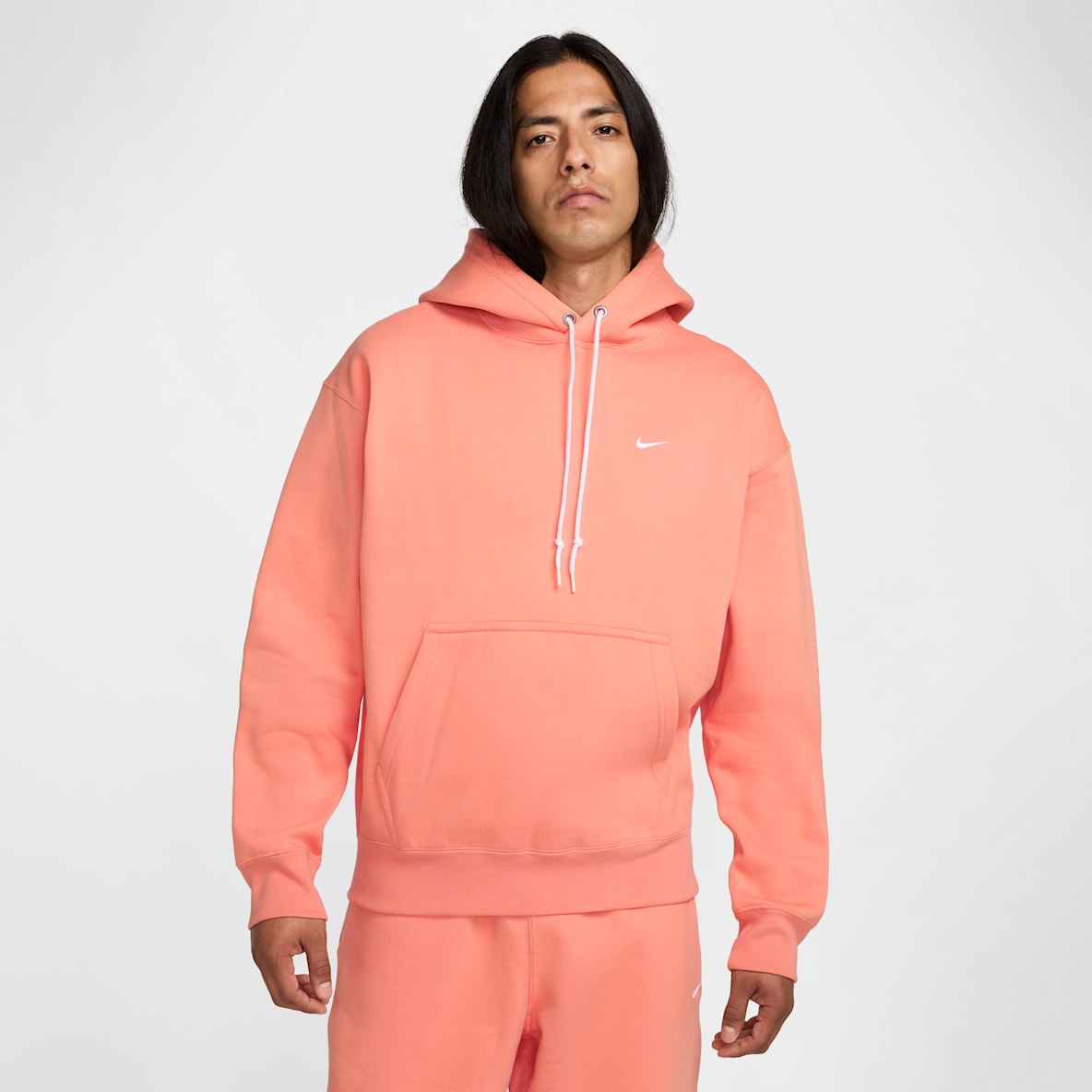 Nike Solo Swoosh Nike Solo Swoosh Men's Fleece Pullover Hoodie