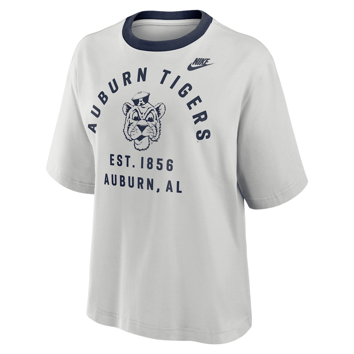 Auburn Legacy Arch Script Boxy Auburn Legacy Arch Script Boxy Women's Nike College T-Shirt