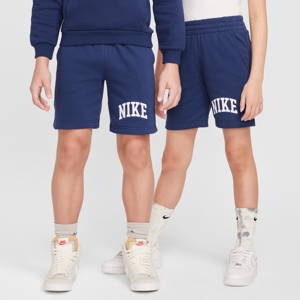 Nike Sportswear Club Nike Sportswear Club Big Kids' French Terry Shorts