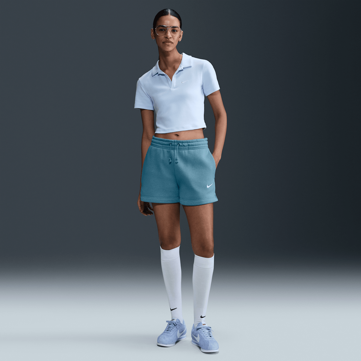 Nike Sportswear Phoenix Fleece Nike Sportswear Phoenix Fleece Women's Mid-Rise 4" Shorts