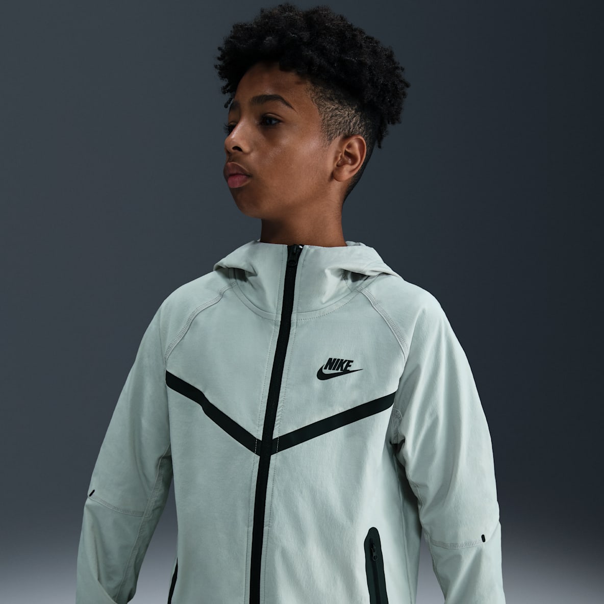 Nike Tech Nike Tech Vevd jakke til store barn (gutter)