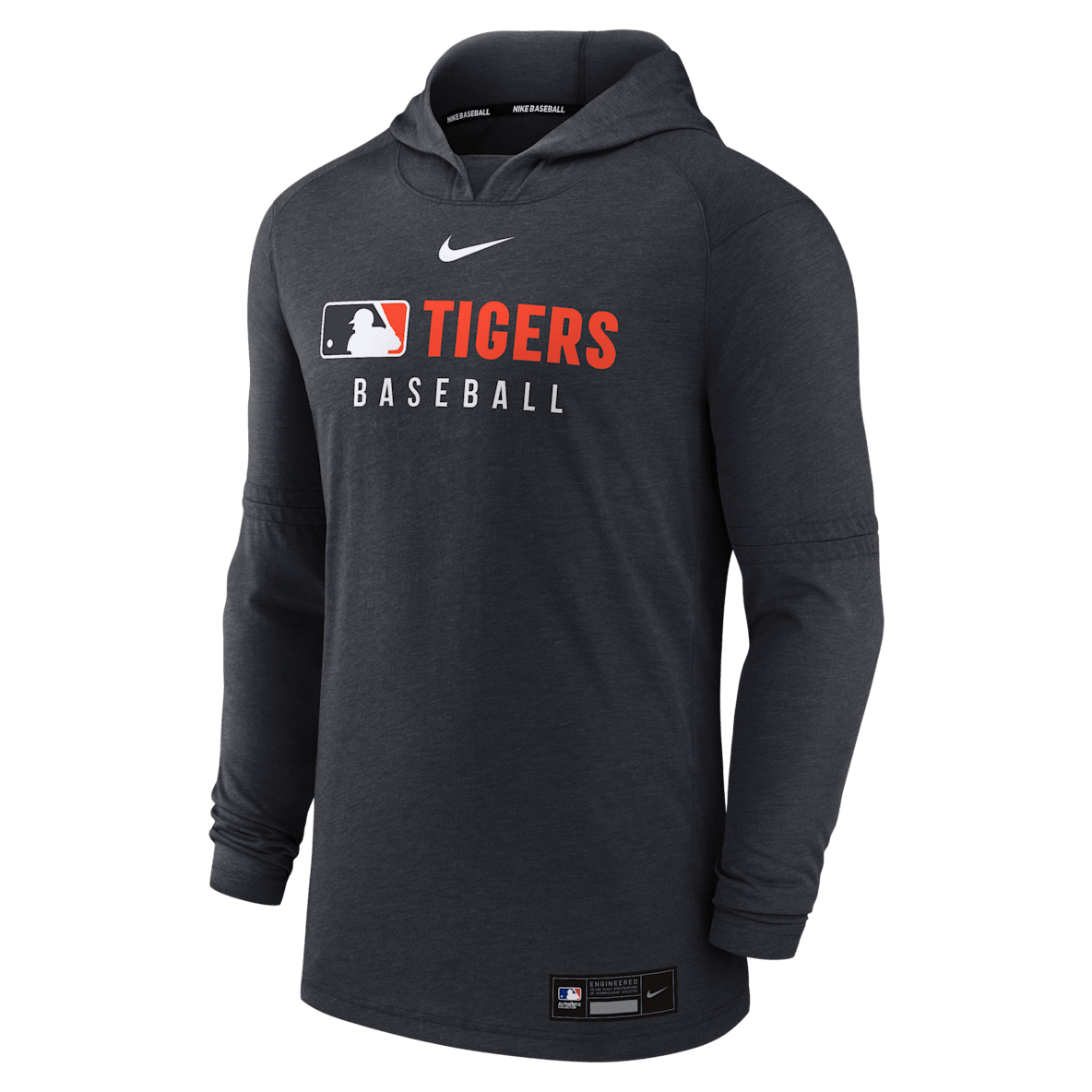 Detroit Tigers Authentic Collection Detroit Tigers Authentic Collection Men's Nike Dri-FIT MLB Pullover Hoodie