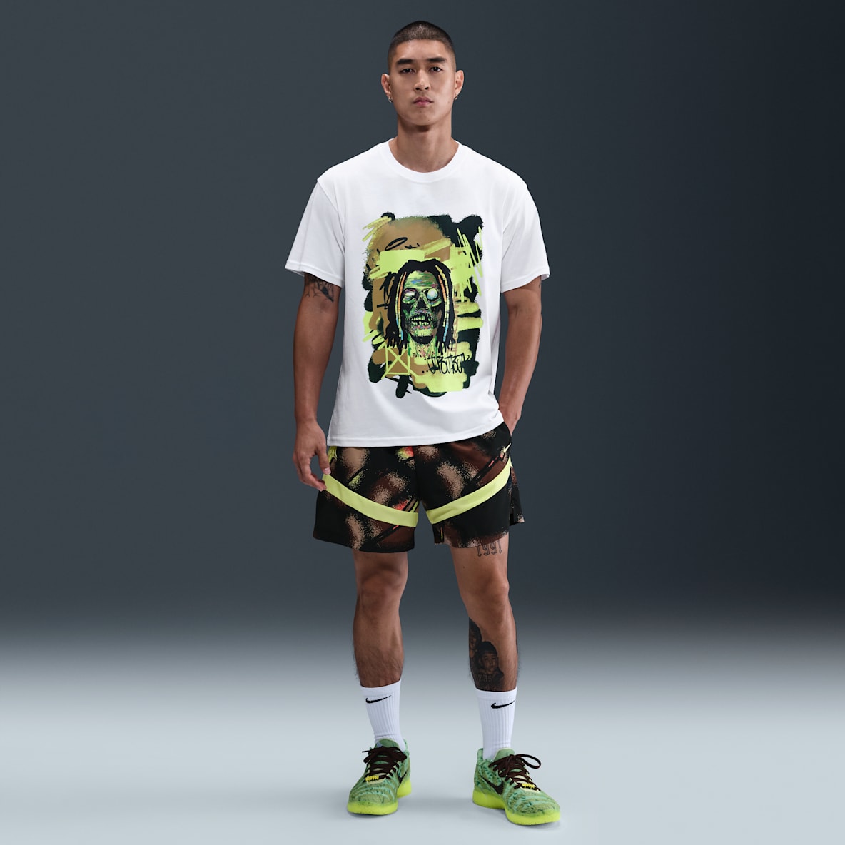 JA JA Men's Dri-FIT 15cm (approx.) Icon Basketball Shorts
