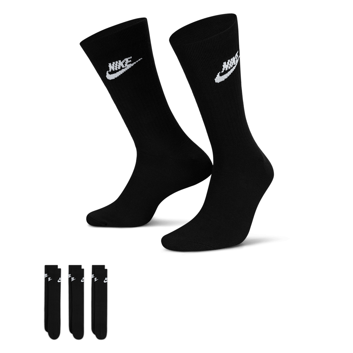 Nike Sportswear Everyday Essential Nike Sportswear Everyday Essential Crew Socks (3 Pairs)