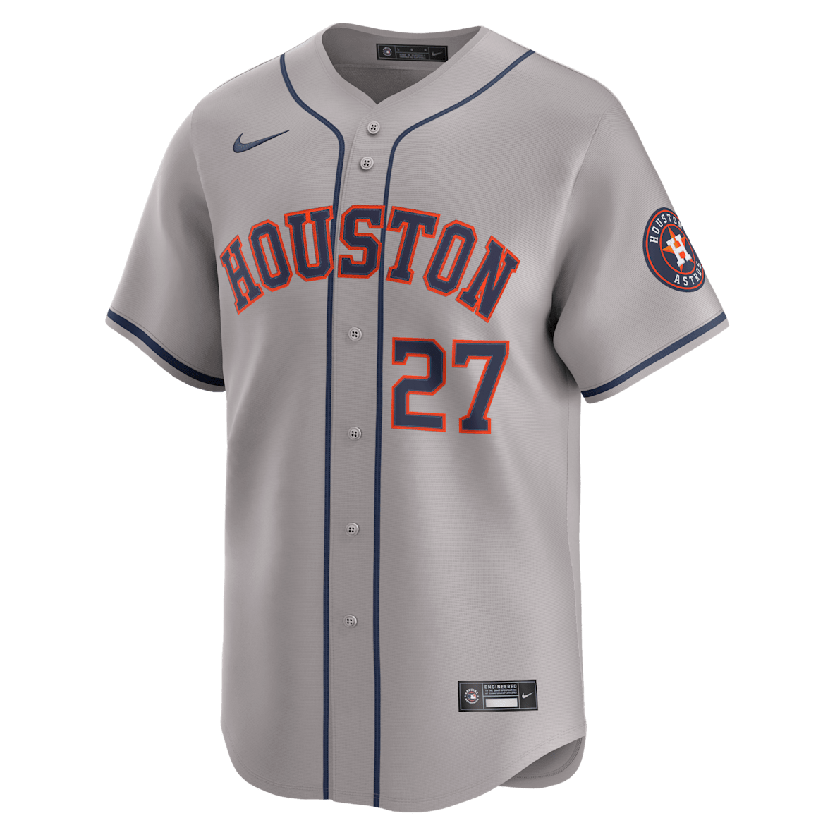 Jose Altuve Houston Astros Men's Nike Dri-FIT ADV MLB Limited Jersey
